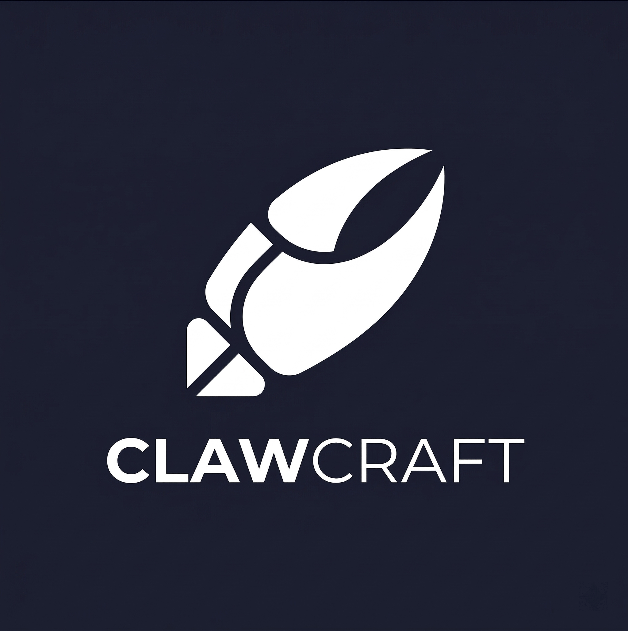 ClawCraft Logo